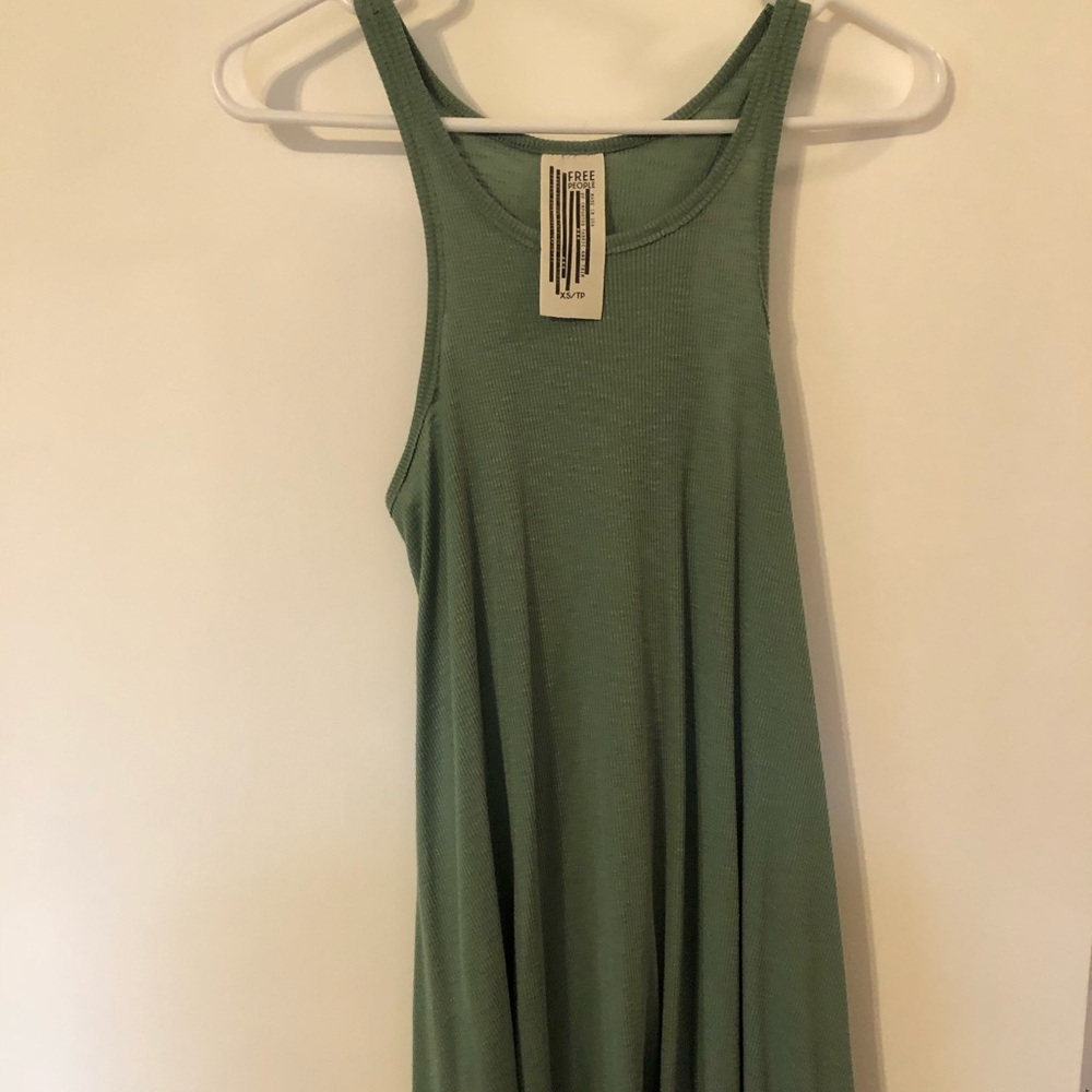 Free people tank top dress